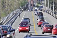Début des travaux de réfection du pont Jacques-Cartier à Sherbrooke